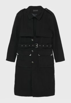 Han Kjøbenhavn Cargo Trenchcoat - Trenchcoat - Black -Jack and Jones Verkoopwinkel 89fd3954be094d95be89d7662c3da237