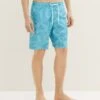 Tom Tailor Gemusterte - Zwemshorts - Blue Tibetan Stone Leaf Design 2 Tom Tailor Gemusterte - Zwemshorts - Blue Tibetan Stone Leaf Design -Jack and Jones Verkoopwinkel 8a1d266ba5324bb6af0fb6e5aeb9b3e2