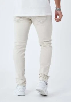 Surpiqûre Contrastée - Slim Fit Jeans - Ivoire 10 Surpiqûre Contrastée - Slim Fit Jeans - Ivoire -Jack and Jones Verkoopwinkel 8a3d8cc907cb492597d622e31950a1b9