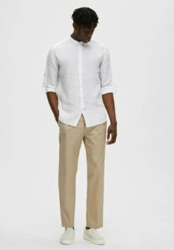 Selected Homme Overhemd - Bright White -Jack and Jones Verkoopwinkel 8a3f528b1e424fc29ec1047d8a23bc76