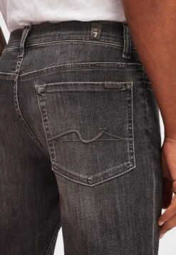 7 For All Mankind Paxtyn - Slim Fit Jeans - Grey -Jack and Jones Verkoopwinkel 8a457f9dc2da4925947cd84cc27975ea