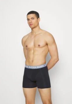 BJØRN BORG Boxer 3 Pack - Onderbroeken - Dark Blue
