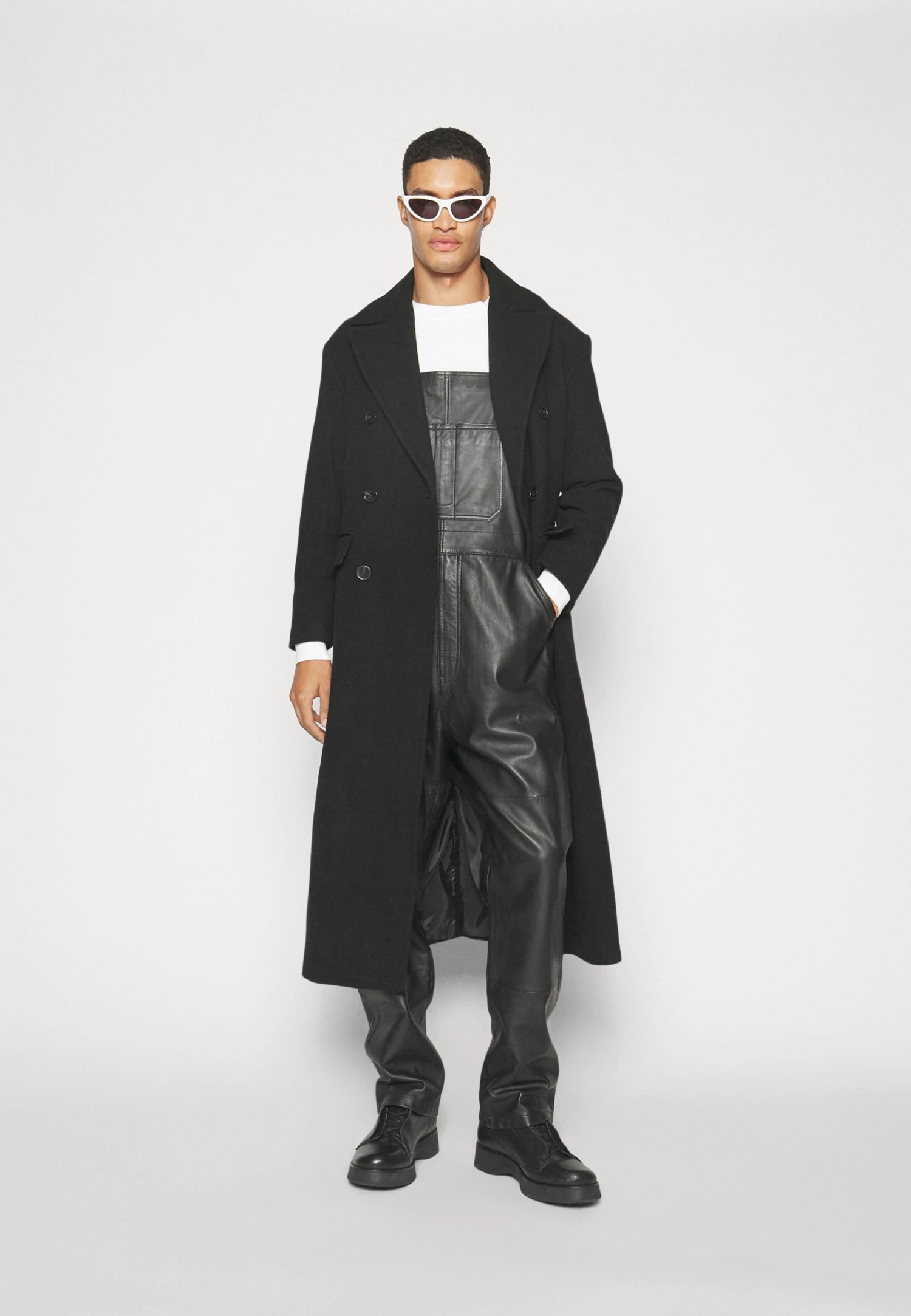 Long Coat - Mantel - Black 7 Long Coat - Mantel - Black - Afbeelding 5
