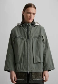 Jacket - Parka - Braun Green