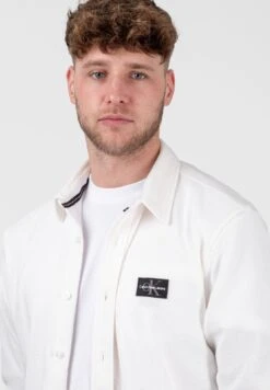 Calvin Klein Micro Textured- Overhemd - Ancient White 8 Calvin Klein Micro Textured- Overhemd - Ancient White -Jack and Jones Verkoopwinkel 8aa8f7f18547447e89da565ec2139b51
