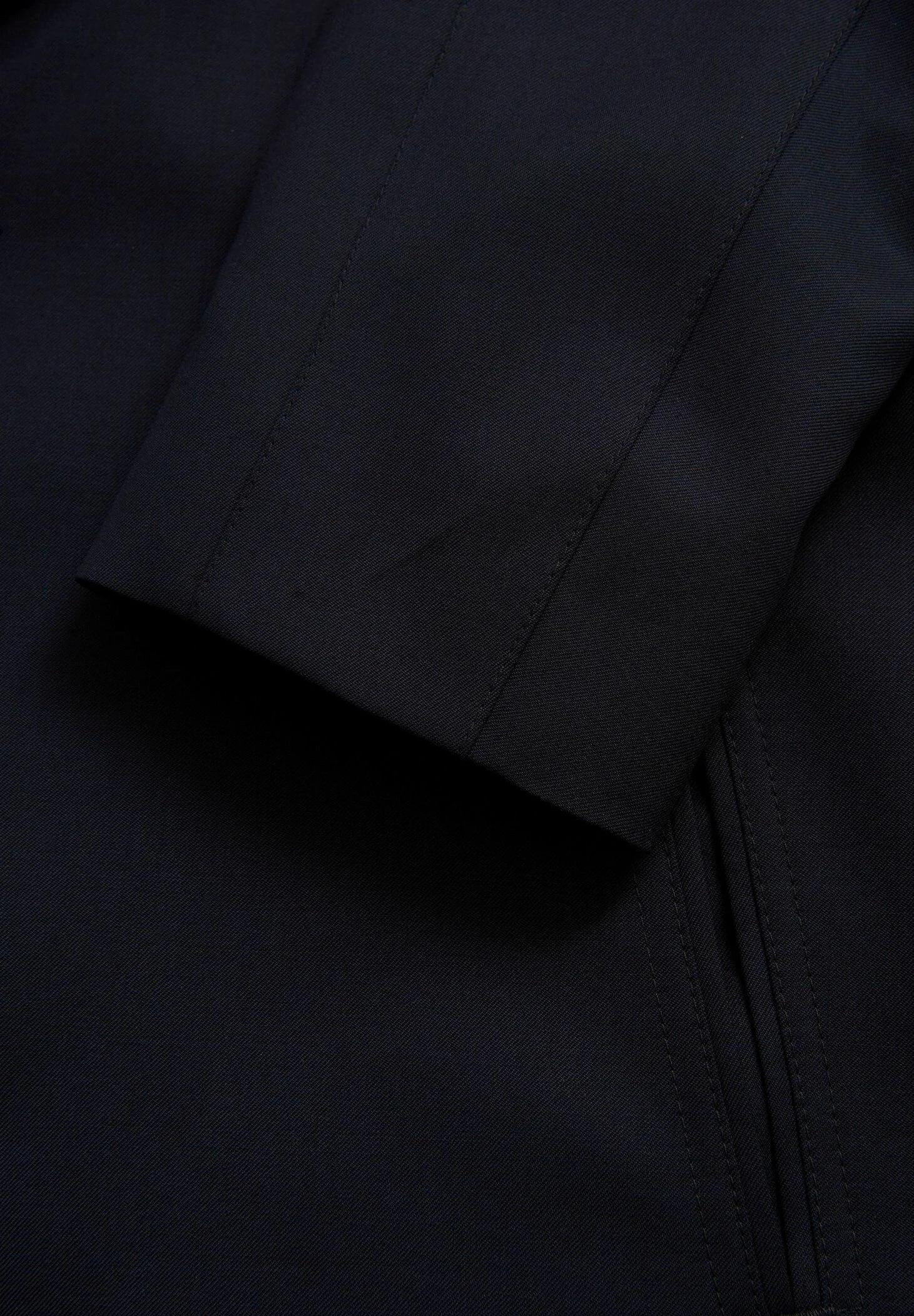 Oscar Jacobson Toro- Mantel - Navy 7 Oscar Jacobson Toro- Mantel - Navy - Afbeelding 5