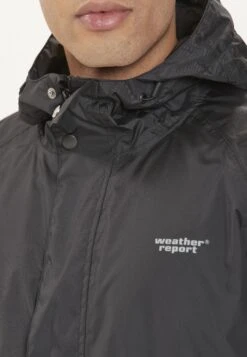 Weather Report Regenanzug - Trainingsbroek - Black -Jack and Jones Verkoopwinkel 8aabc9a2077d4cce8d6e5f6633eddbbe