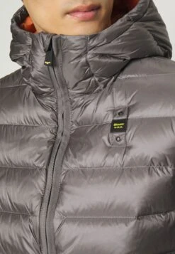 Blauer Basic - Gewatteerde Jas - Grey -Jack and Jones Verkoopwinkel 8aba15a36250452ea48b9fc2256cb527