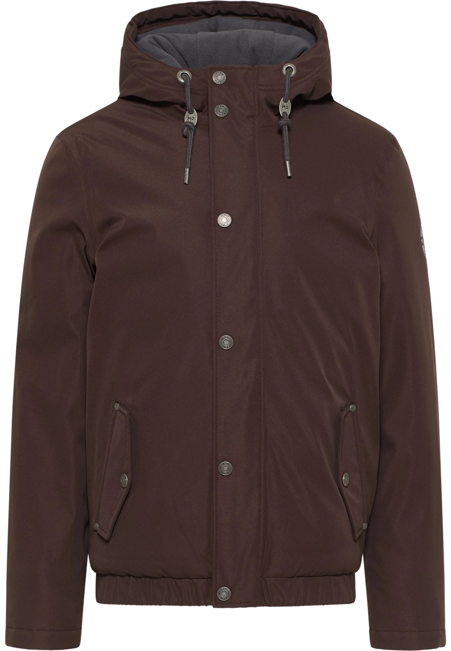 Mimo - Winterjas - Dunkelbraun 7 Mimo - Winterjas - Dunkelbraun - Afbeelding 5