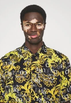 Logo Couture - Overhemd - Black/Gold -Jack and Jones Verkoopwinkel 8aca47f049ca4640b66497d3df32915c