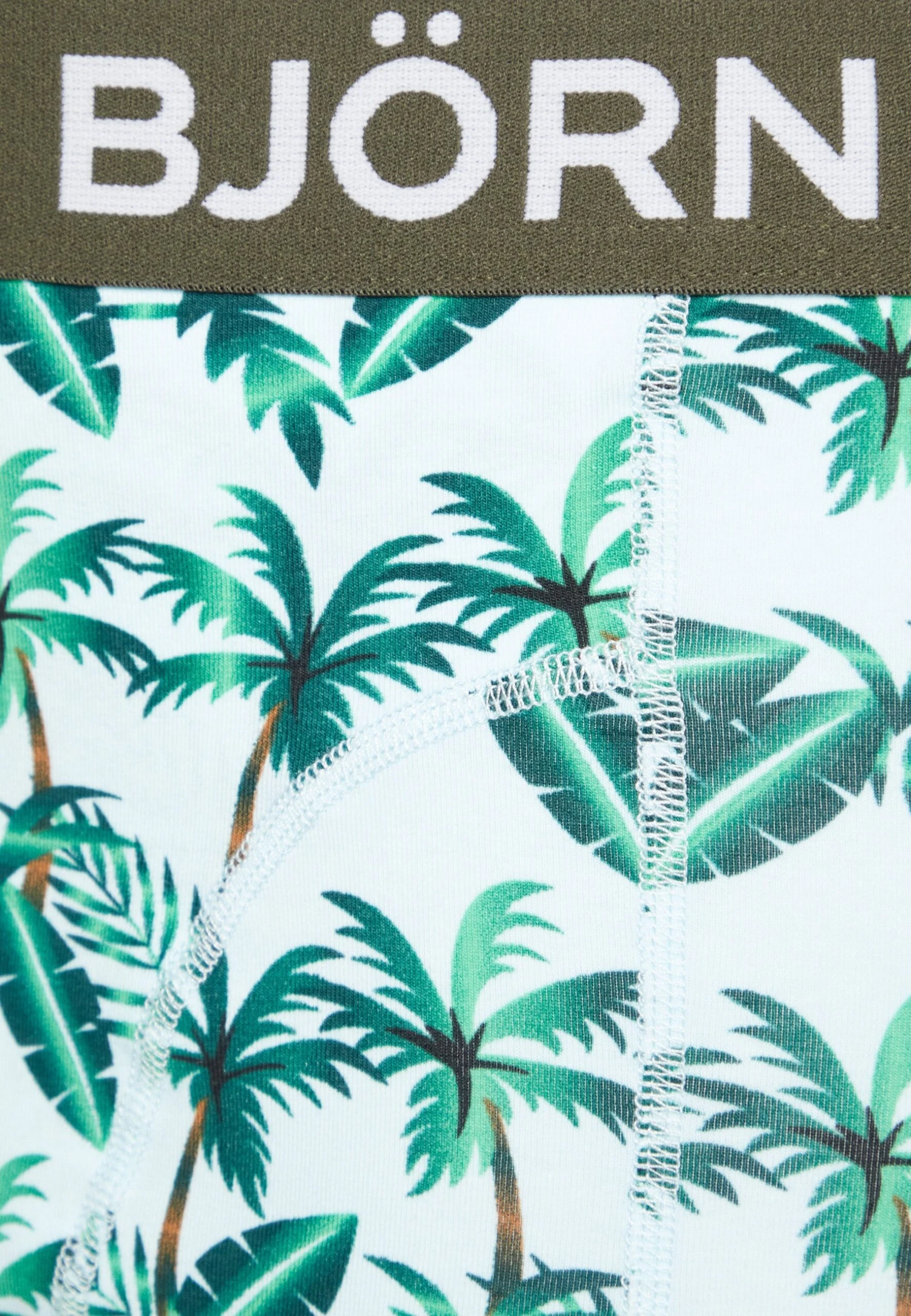 BJØRN BORG Boxer 3 Pack - Onderbroeken - Light Blue/ Green/ Black 8 BJØRN BORG Boxer 3 Pack - Onderbroeken - Light Blue/ Green/ Black - Afbeelding 6