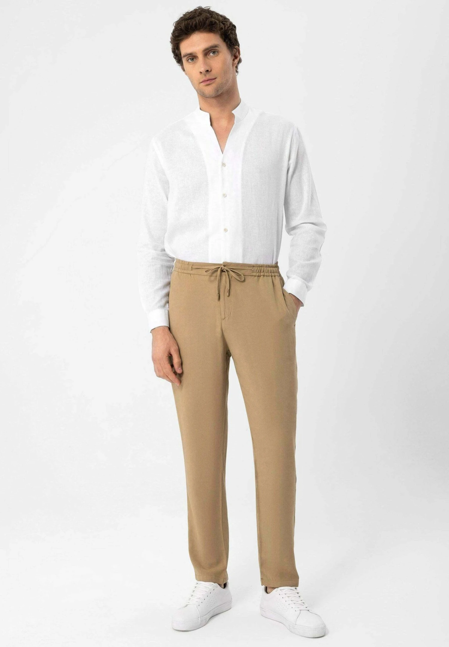 Broek - Light Mink 4 Broek - Light Mink - Afbeelding 2