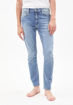 Armedangels Jaari X Stretch - Slim Fit Jeans - Windy Blue 18 Armedangels Jaari X Stretch - Slim Fit Jeans - Windy Blue -Jack and Jones Verkoopwinkel 8b134277a8ed4840bfdb12b92df0a75d