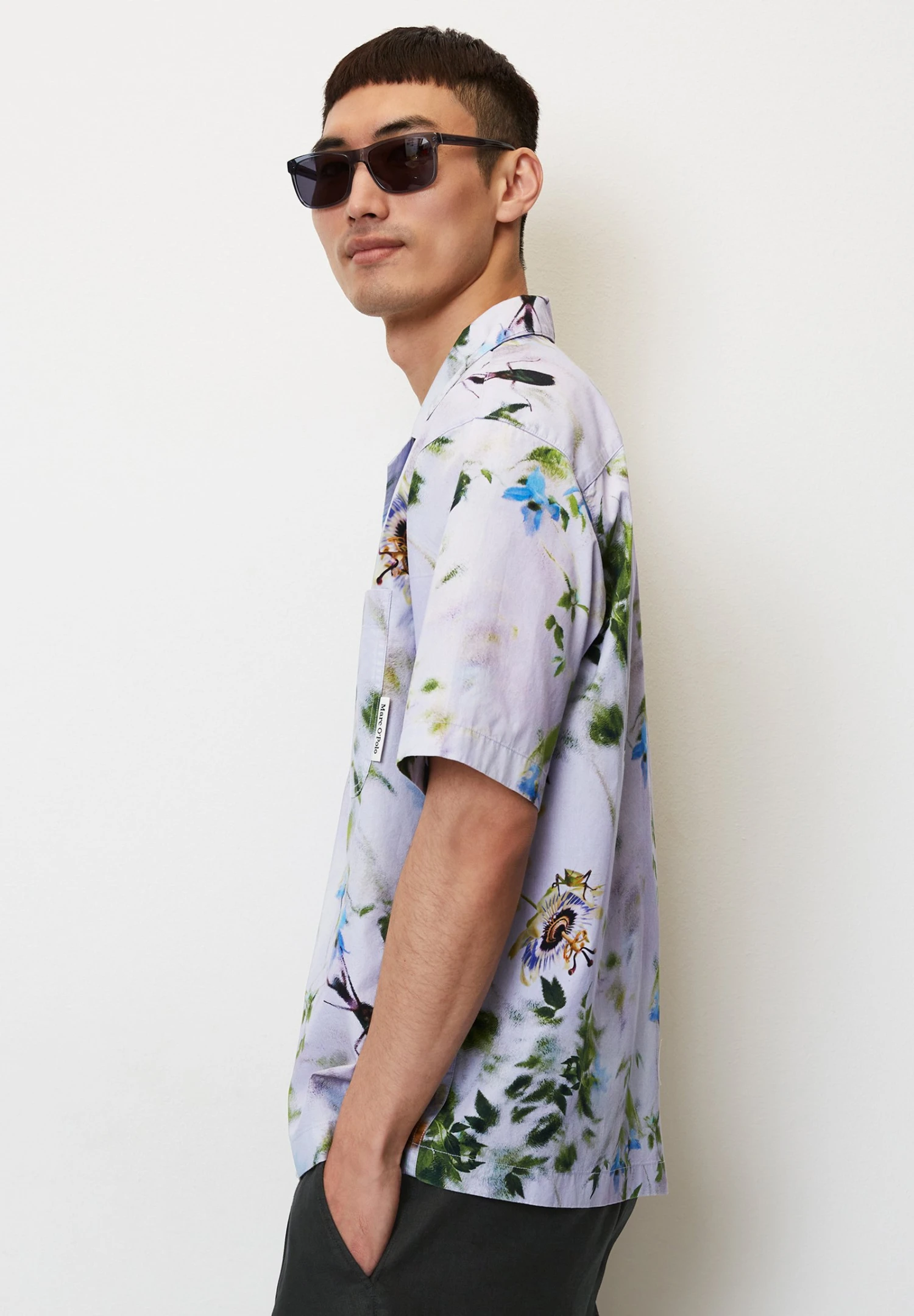 Marc O'Polo Studio Mary Lennox For Marc Rela - Overhemd - MultiLavender 7 Marc O'Polo Studio Mary Lennox For Marc Rela - Overhemd - MultiLavender - Afbeelding 5