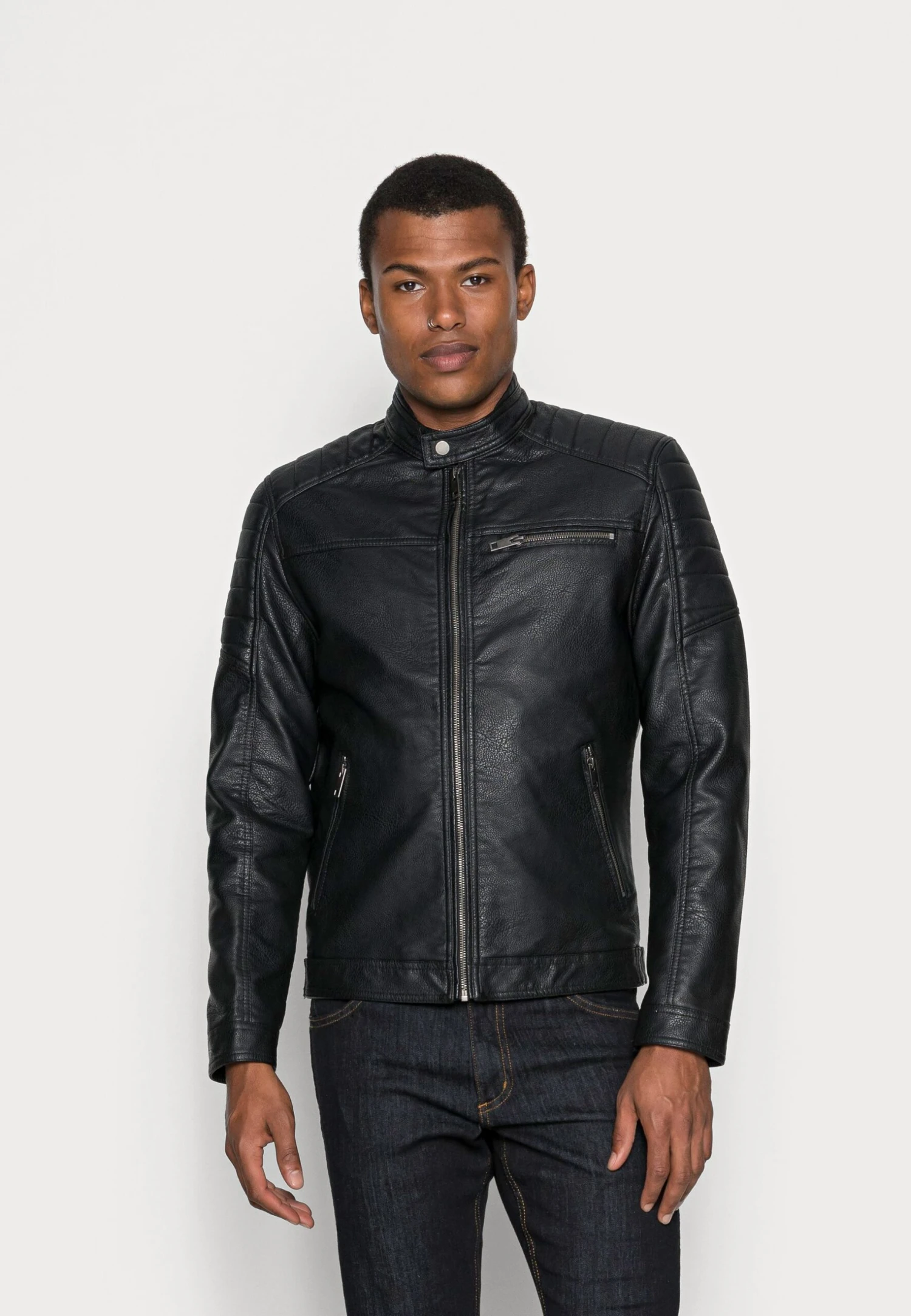 Jack & Jones Jjerocky Noos - Jas - Black 3 Jack & Jones Jjerocky Noos - Jas - Black