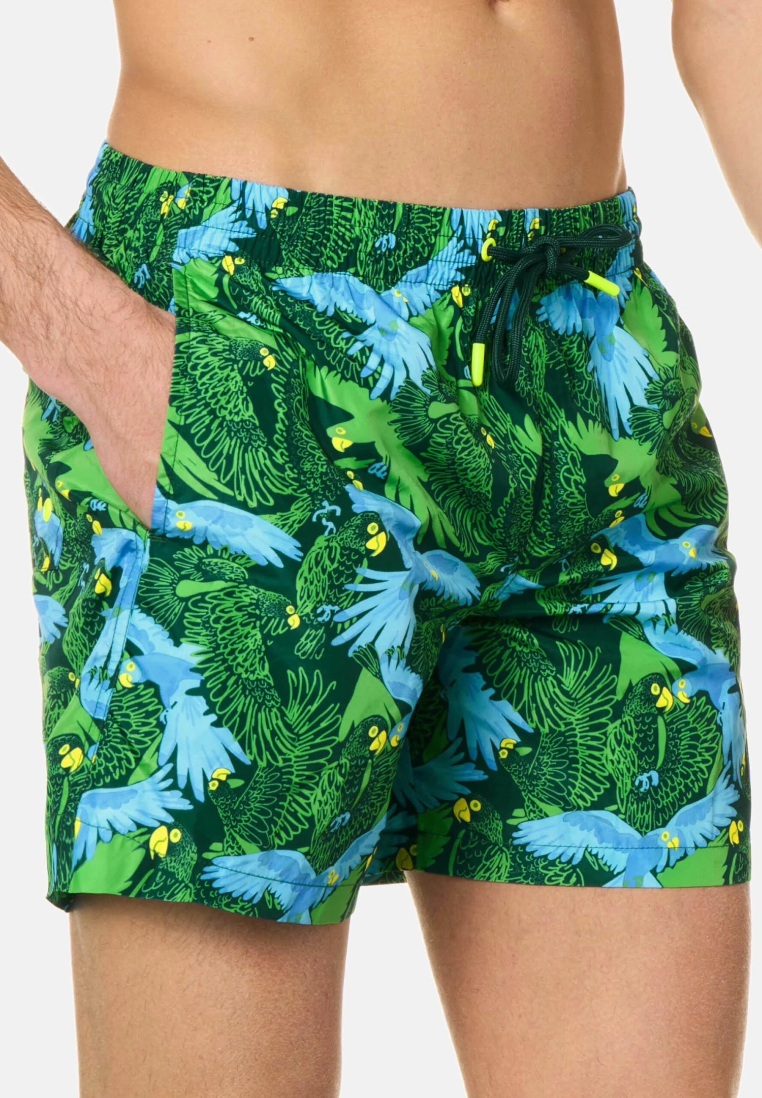 Exotis - Zwemshorts - Green 3 Exotis - Zwemshorts - Green