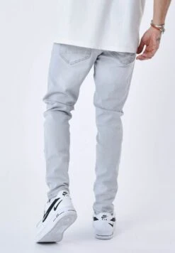 Avec- Slim Fit Jeans - Gris Clair 12 Avec- Slim Fit Jeans - Gris Clair -Jack and Jones Verkoopwinkel 8b454f01971c40e38ca96d05edeb2374
