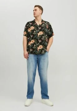 Jack & Jones Jjejeff Resort Floral - Overhemd - Black -Jack and Jones Verkoopwinkel 8b468075ccc640d3833235289627d00a
