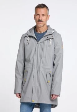 Schmuddelwedda Bridgeport - Parka - Grey