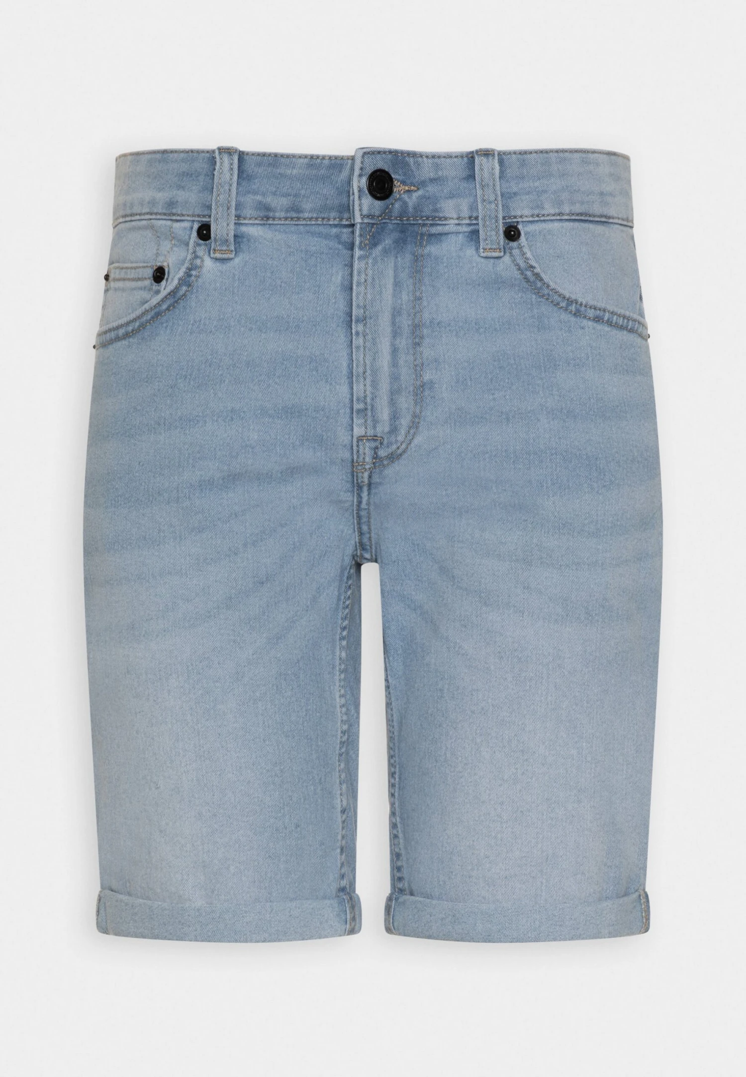 Only & Sons Onsply Life Fold Up - Jeansshort - Light Blue Denim 6 Only & Sons Onsply Life Fold Up - Jeansshort - Light Blue Denim - Afbeelding 4