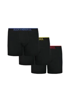 3 Pack - Onderbroeken -Nero