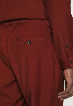 Libertine-Libertine Agency - Broek - Maroon -Jack and Jones Verkoopwinkel 8b76fcc37185485abac58291d2b2cef7