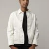 Mela Workwear Senthil - Lichte Jas - Cream -Jack and Jones Verkoopwinkel 8b787503593246439fd382b70cf11fe5