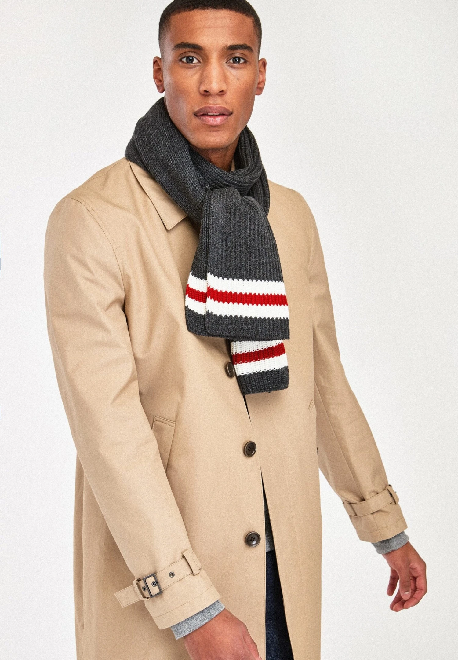 Next British Millerain Signature - Halflange Jas - Beige 5 Next British Millerain Signature - Halflange Jas - Beige - Afbeelding 3