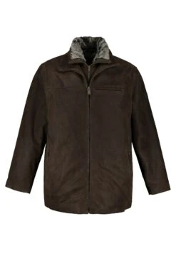 JP1880 Halflange Jas - Mahagonibraun -Jack and Jones Verkoopwinkel 8b8053c9e6d9456c8304fea09e88a6c6