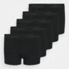 Ellesse Nurra Fashion Trunks 5 Pack - Onderbroeken - Black