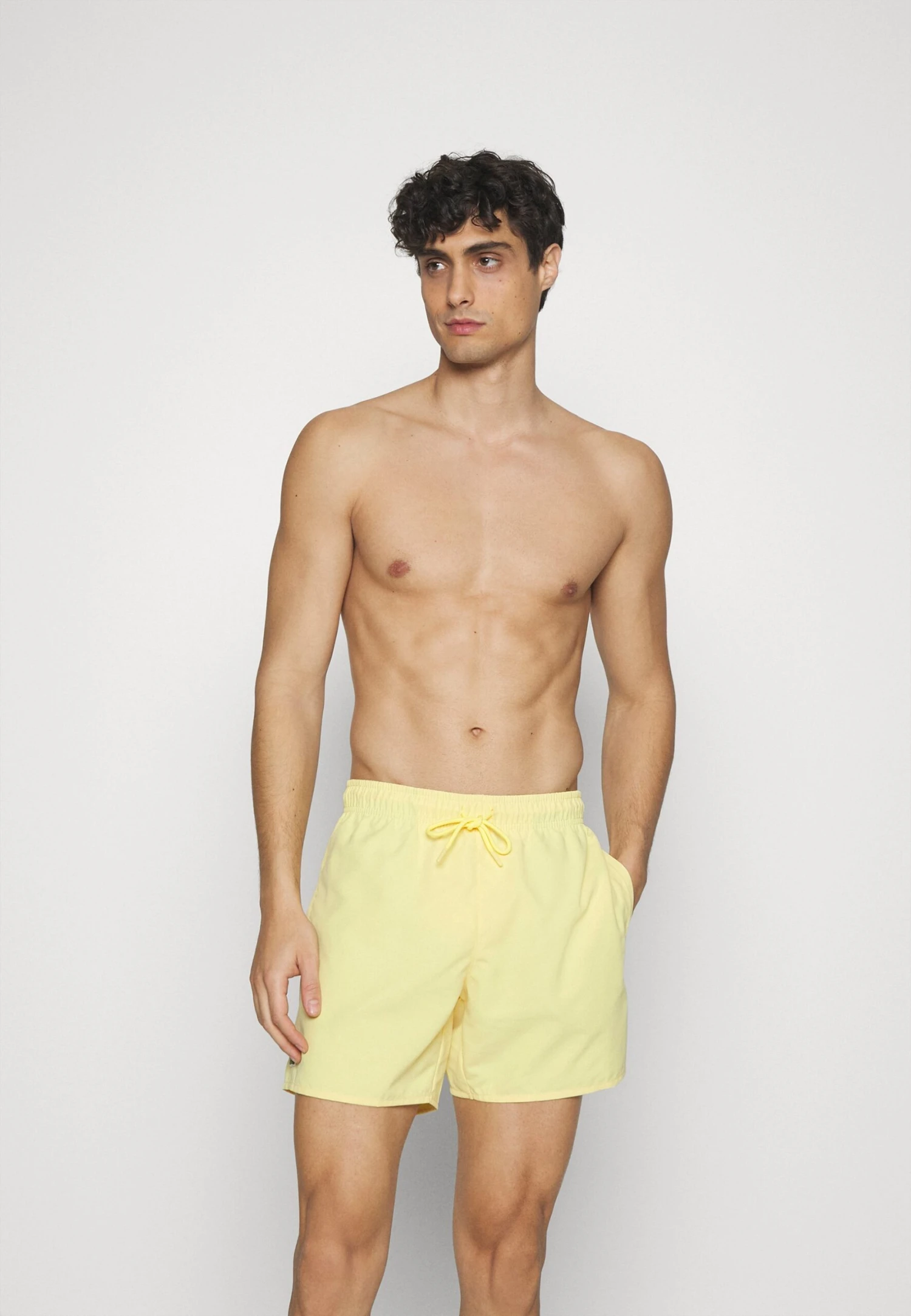 Lacoste Swimwear - Zwemshorts - Yellow/Green 3 Lacoste Swimwear - Zwemshorts - Yellow/Green