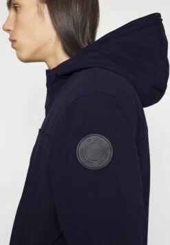 Les Deux Nigel Coat - Regenjas - Dark Navy -Jack and Jones Verkoopwinkel 8ba468858a774967837a48b01a8032cd