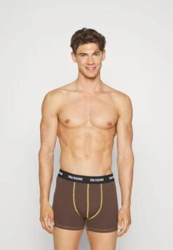 Only & Sons Onsfitz Trunk 3 Pack - Onderbroeken - Rosin