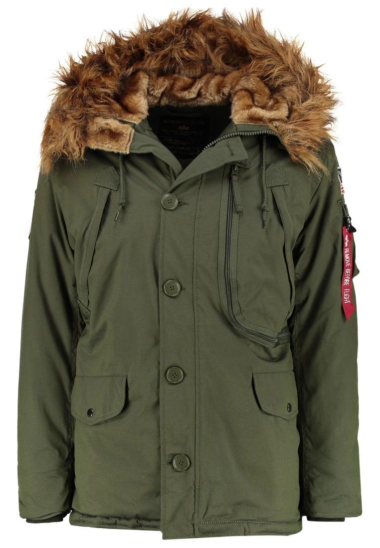 Alpha Industries Parka - Dark Green 11 Alpha Industries Parka - Dark Green - Afbeelding 9