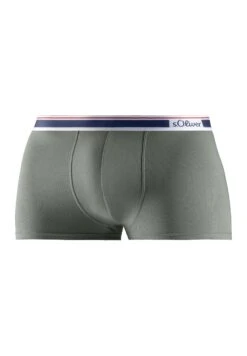 S.Oliver 3 Pack Hipster - Onderbroeken - Lime Olivgrün Schwarz-Grau-Bedruckt -Jack and Jones Verkoopwinkel 8be73c03dbdd4e4dacb6140bf05a341e