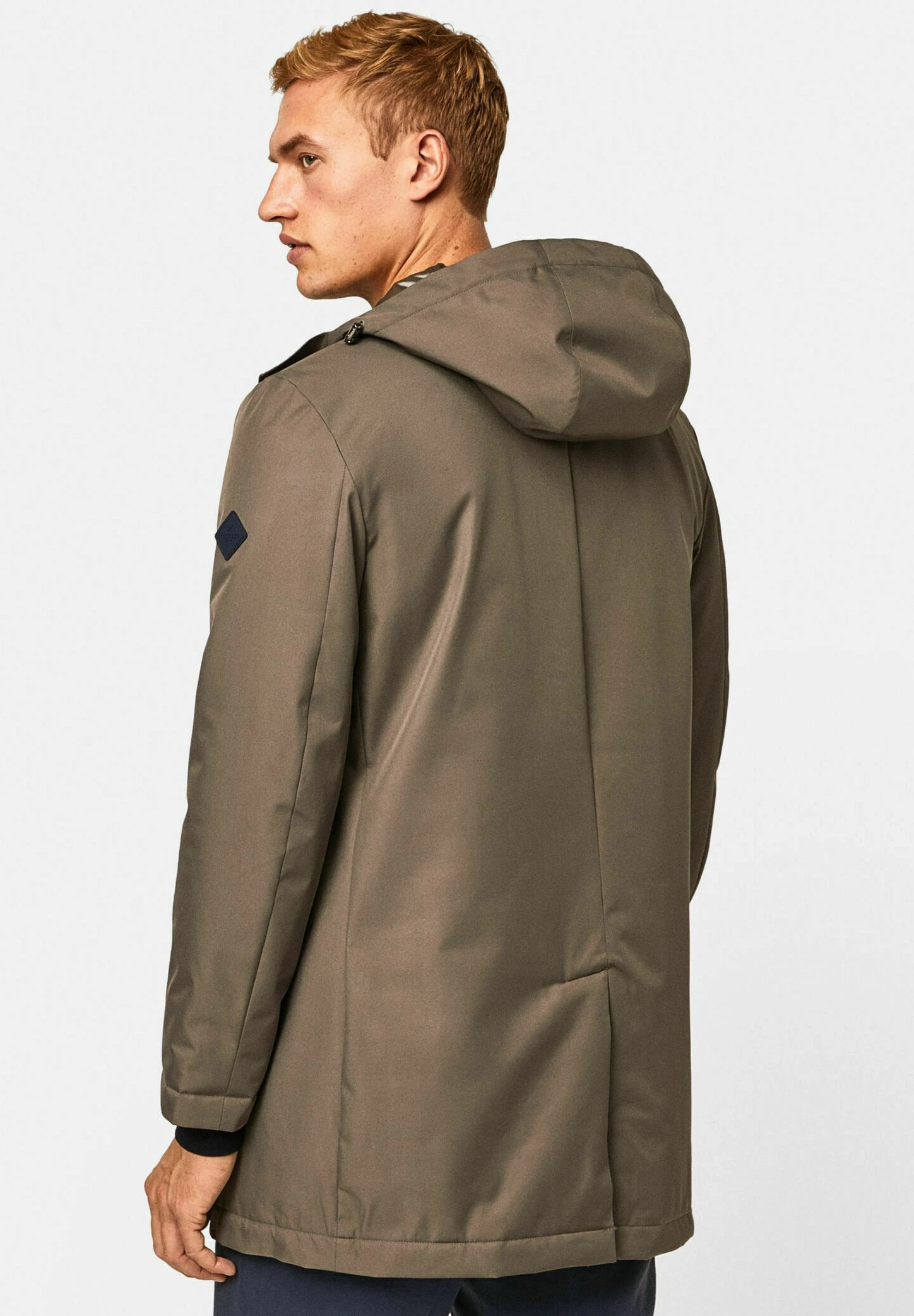 Hackett London Parka - Grey 5 Hackett London Parka - Grey - Afbeelding 3