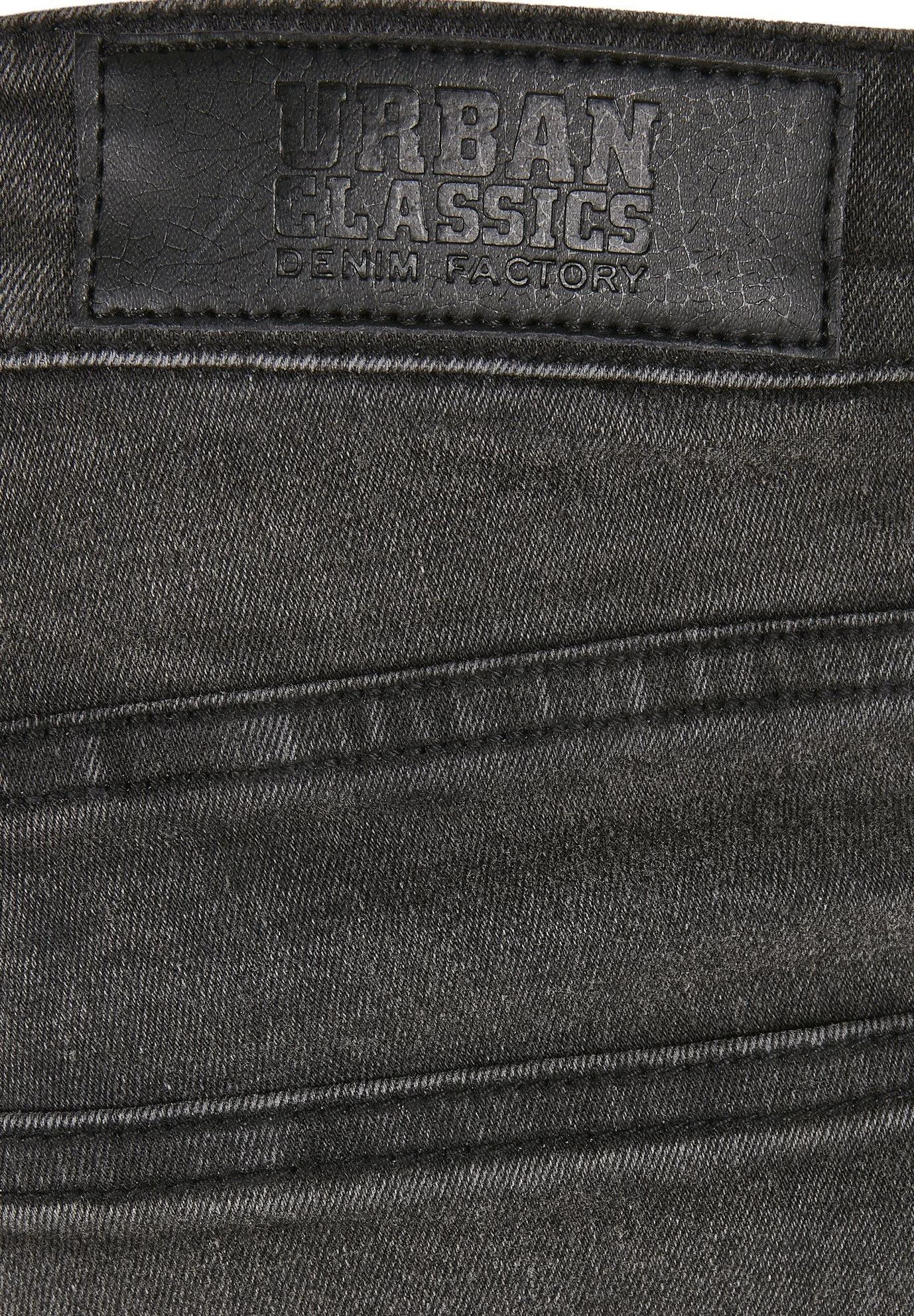 URBAN CLASSICS Relaxed Fit Jeans Shorts - Jeansshort - Real Black Washed 9 URBAN CLASSICS Relaxed Fit Jeans Shorts - Jeansshort - Real Black Washed - Afbeelding 7