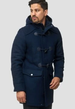 Indicode Jeans Liam - Winterjas - Blue -Jack and Jones Verkoopwinkel 8c4115f258654db38a733f040818a3f4