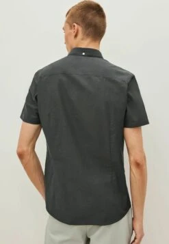 Next Stretch Oxford Short Sleeve Standard - Overhemd - Charcoal Grey 9 Next Stretch Oxford Short Sleeve Standard - Overhemd - Charcoal Grey -Jack and Jones Verkoopwinkel 8c6291122fa049678c8db42ae5185e6a