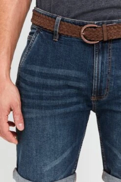 Indicode Jeans Idquincy - Jeansshort - Blue -Jack and Jones Verkoopwinkel 8c7ff329ba544f8b8420c54c4d469b10