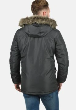 PRODUKT Parkin - Winterjas - Asphalt -Jack and Jones Verkoopwinkel 8c8f2f9efbc649d78d90605c67ff496a