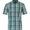REDMOND Regular FitKurzarm- Overhemd - Grün 1 REDMOND Regular FitKurzarm- Overhemd - Grün -Jack and Jones Verkoopwinkel 8c8f3968ea974b24b8e9c473e35f3a5b