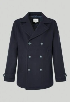 Pepe Jeans Bart - Halflange Jas - Dulwich Blue -Jack and Jones Verkoopwinkel 8ca0c73c407d4c53b6eb6c89fa9bf90d