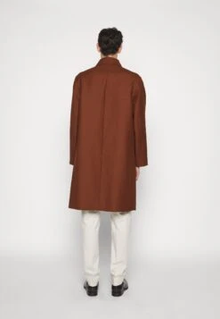 Sandro Mantel - Marron Foncé -Jack and Jones Verkoopwinkel 8ca3216bcdaa4b3682fbfe14c4555674