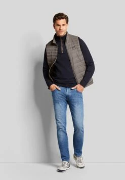 Bugatti Airseries - Bodywarmer - Beige -Jack and Jones Verkoopwinkel 8cb0af1b07fa4681a08e2e881c30f192