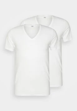 Marc O'Polo Essentials 2 Pack V Neck Shirt - Hemd - White 10 Marc O'Polo Essentials 2 Pack V Neck Shirt - Hemd - White -Jack and Jones Verkoopwinkel 8cce20110fbf4669882abed718c40fad
