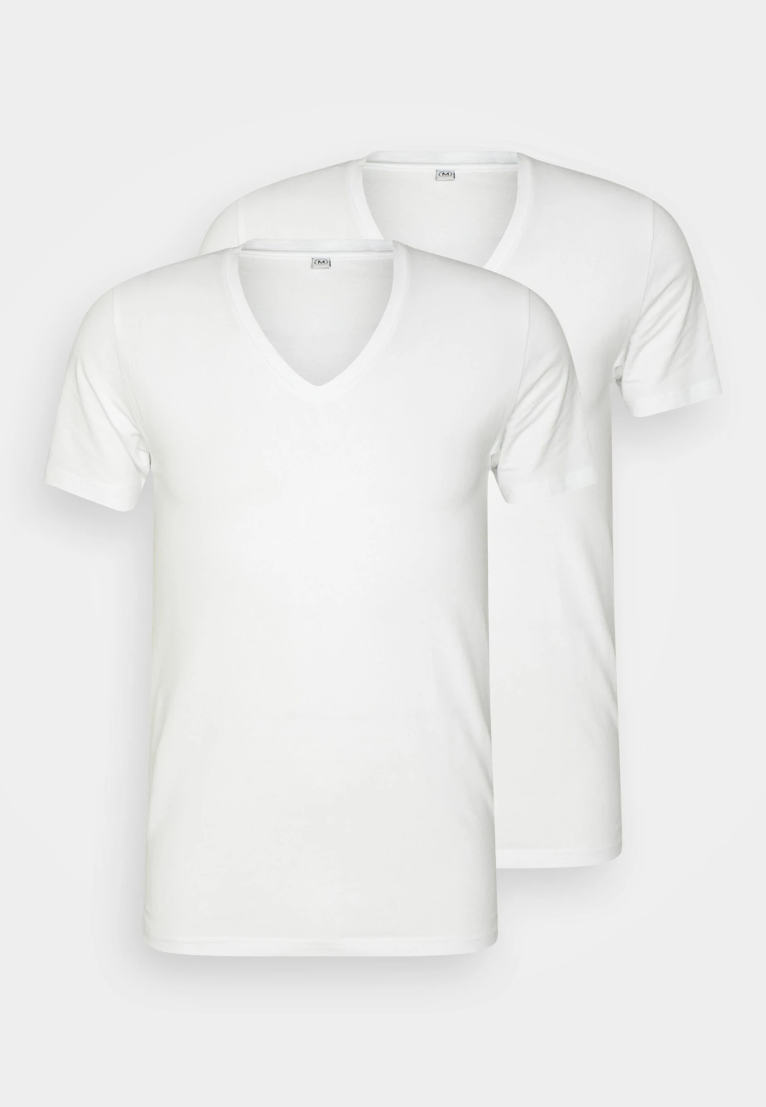 Marc O'Polo Essentials 2 Pack V Neck Shirt - Hemd - White 6 Marc O'Polo Essentials 2 Pack V Neck Shirt - Hemd - White - Afbeelding 4