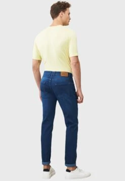 Slim Fit Jeans - Navy Blue -Jack and Jones Verkoopwinkel 8cfbed8fd7d84d54ab6ddd765b483caa