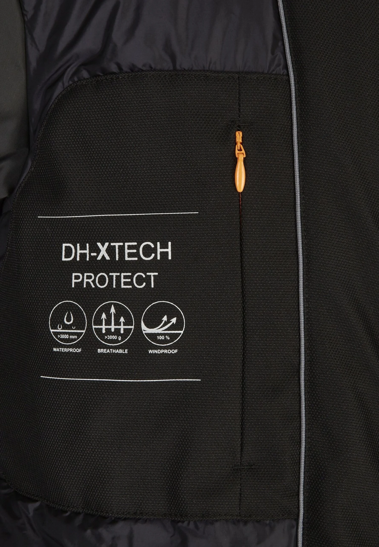 Daniel Hechter Xtech - Outdoorjas - Schwarz 5 Daniel Hechter Xtech - Outdoorjas - Schwarz - Afbeelding 3