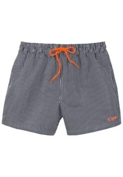 Buffalo Zwemshorts - Schwarz Weiß